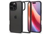 Handys - Cover & Cases - Spigen Crystal Hybrid - Matte Black - iPhone 16 Pro Max - ACS08031