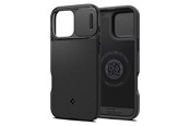 Handys - Cover & Cases - Spigen Optik Armor MagSafe - black - iPhone 16 Pro Max - ACS08015