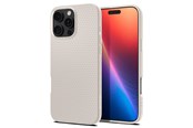 Handys - Cover & Cases - Spigen Liquid Air - natural titanium - iPhone 16 Pro Max - ACS07991