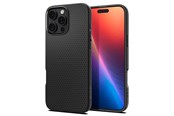 Handys - Cover & Cases - Spigen Liquid Air - matte black - iPhone 16 Pro Max - ACS07988