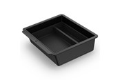 Auto-Zubehör - Spigen Tesla Sliding Console Organizer (Bottom) - black - Tesla Model 3 2024 - ACP07785