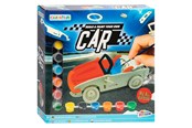 Bausets - Grafix Wooden Construction and Painting Package - Car - 200045