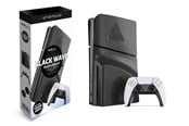 Gaming Zubehör - MAXX TECH Slim Faceplates + Controller Faceplates - Black Wave - Miscellaneous Deckung - Sony PlayStation 5 - MXT-SLFPB-PS5
