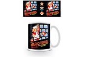 Merchandise - Pyramid - Super Mario (NES Cover) - Becher - MG24516