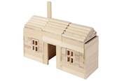 Bausets - Goki Wooden Building Planks 200 pcs. - 58563