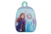 Schul-Zubehör - Undercover 3D Backpack Disney Frozen - FRVX7629