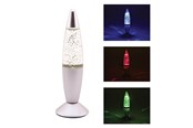 Kinderzimmer - Johntoy Lava Lamp Glitter with Light - 29611