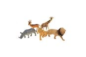 Figuren - Toi-Toys Animal World Wild Animals Deluxe 5pcs. - 34921Z