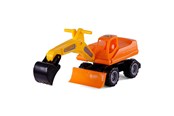 Spielzeugauto - Cavallino Toys Cavallino Mega Excavator Walking Car Orange 79cm - 1330CN02
