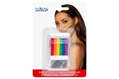 Kreativ-Spiele - Boland Makeup Sticks Rainbow - 45065