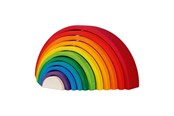 Baby Spielzeug - Goki Rainbow Building Blocks 11 pcs. - 58478