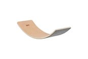 Baby Spielzeug - Goki Wooden Balance Board Wave with Felt 82cm - 59968