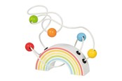 Baby Spielzeug - Goki Wooden Beads Motor Skills Spiral - 59969