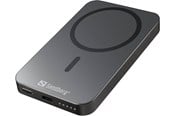 Powerbank (Akku) - Sandberg Mag Wireless Powerbank 5000 ALU Powerbank (Akku) - Grau - 5000 mAh - 420-96