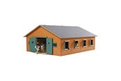 Holzspielzeug - Kids Globe Horse stable with 7 boxes 1:24 - 610595