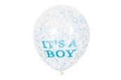 Spielzeug - Haza Witbaard Confetti Balloons Boy 6pcs. - U58111