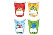 Spielzeug - Haza Witbaard Cups Monster Party 8 pcs. - 437855