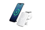 Handys - Adapter und Ladegeräte - ALOGIC Lift 4-in-1 MagSafe 10.000mAh Power Bank - L10KPBWH