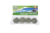 Figuren - Kids Globe Round Silage Bales 1:32 4 pcs. - 610762