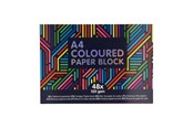 Kunst & Handwerk Ausstattung - Wins Holland Block of Colored Paper A4 - SC914