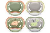 Babypflege - Philips Ultra air pacifier SCF085/66 - 4 pcs - SCF085/66