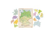 Puzzle - Goki Wooden Layer Puzzle Germany 98pcs. Holz - 57417