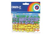 Kreativ-Spiele - Haza Witbaard Foam stickers Vehicles 72 pcs. - 192308