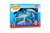 Figuren - Johntoy Ocean Animals Giftbox 7pcs. - 26787