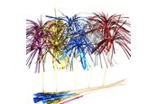 Spielzeug - Haza Witbaard Foil sticks Fan 6 pcs. - 403223