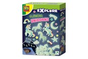 Kinderzimmer - SES Creative Glowing Unicorns 25pcs. - 25128