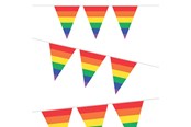 Spielzeug - Haza Witbaard Flag line Rainbow 10mtr. - 405587