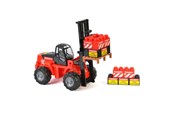 Spielzeugauto - Mammoet Toys Mammoet Forklift with Building Blocks - 1294MT01