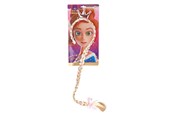 Kleine Mitbringsel für Kinder - Toi-Toys Princess Friends Diadem with Long Braid and Crown - 12711B