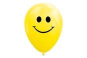 Spielzeug - Globos Balloons Smile Yellow 30cm 8pcs. - 1129008