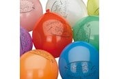 Spielzeug - Haza Witbaard Balloons Happy Birthday 10pcs. - 442112