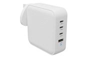 Handys - Adapter und Ladegeräte - Hyper Juice power adapter - GaN - USB 3 x USB-C - 100 Wh - HJ1002WHWWGL
