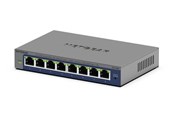 Switches - Netgear GS108Ev4 8-Port Gigabit Plus Switch - GS108E-400EUS