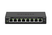 Switches - Netgear GS308E 8-Port Gigabit Ethernet Plus Switch - GS308E-400EUS