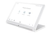 Smart-Home - Crestron Electronics Crestron Touch Screen TS-1070 - control panel - Bluetooth 802.11a/b/g/n/ac - smooth white - TS-1070-W-S