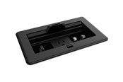 Andere Kabel - Crestron Electronics Crestron FlipTop FT2 Series Cable Management System - FT2-202-MECH-PTL-B