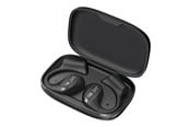 Kopfhörer/Headsets - JVC HA-NP50T - Kabellose Open-Ear-Ohrhörer - IPX4 - Schwarz - HA-NP50T-B-U