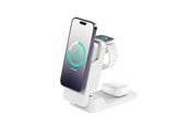 Handys - Adapter und Ladegeräte - ALOGIC Matrix ULTIMATE 3-in-1 Wireless Charger with 5.000mAh MagSafe Power Bank - MFPB5KM-EU