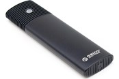 Festplatten Zubehör - ORICO M.2 NVMe/SATA 10Gbps bay - Black - PWDM2-G2-BK-EP