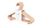 Kinderzimmer - 3 Sprouts - Hanger In Wheat Straw 15 pcs Rosa - IHWPNK-15