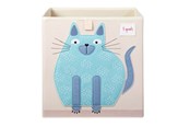 Kinderzimmer - 3 Sprouts Storage Box - Blue Cat - IBXCAT