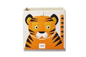 Kinderzimmer - 3 Sprouts Storage Box - Orange Tiger - IBXTIG