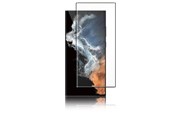 Handys - Schutzfolie - Panzer Samsung Galaxy S23 Ultra Curved Glass Black - 2570324