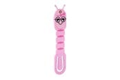 Kinder Lampen - Mondikaarten Flexilight Reading Lamp Bookworm Pink - 5060213019140