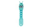 Kinder Lampen - Mondikaarten Flexilight Reading lamp Bookworm Aqua - 5060213019157