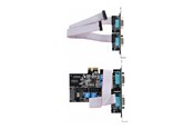 Netzwerkadapter (Netzkarte, Druckserver, u.s.w.) - StarTech.com PS74ADF-SERIAL-CARD - PS74ADF-SERIAL-CARD